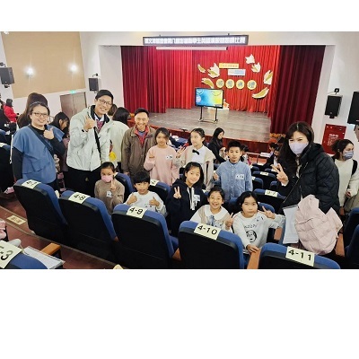 張文津第八屆澎湖縣學生英語朗讀比賽榮獲佳績