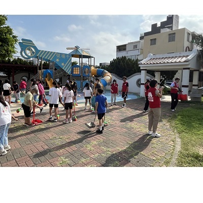 Link to 中興國小攜手摩斯漢堡一起走進社區服務