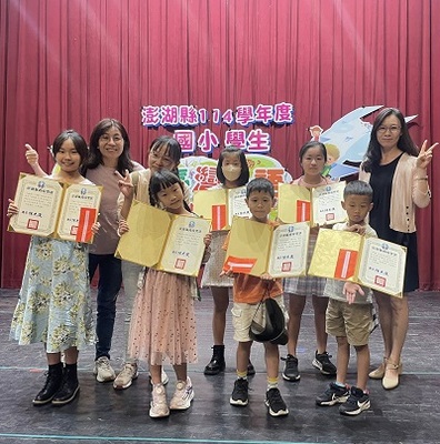 114學年度國小學生臺灣台語說故事比賽，本校學生獲佳績