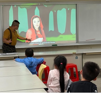 中興國小兒美班主題教學_萬聖節