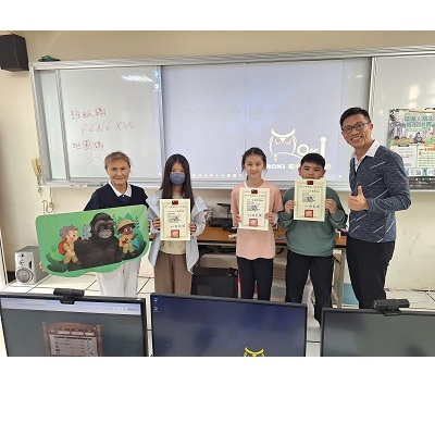 Link to PaGamO環保防災勇士校內競賽