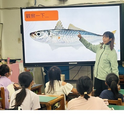 本校與澎科大合作推動食魚教育課程
